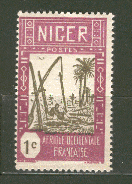 Niger - oáza