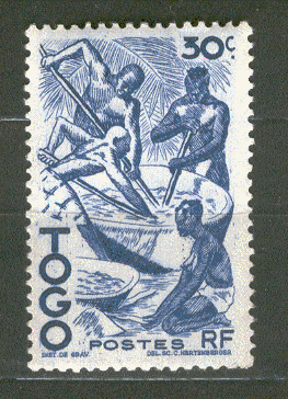 Togo - rybolov