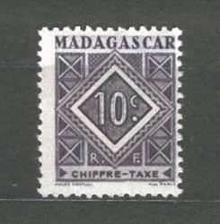 Madagaskar - doplatní