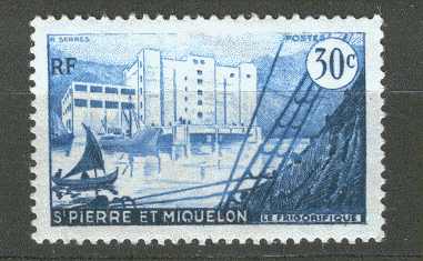 Sv. Pierre a Miquelon - Přístav