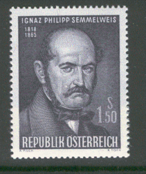 Dr. Ignac Philipp Semmelweis