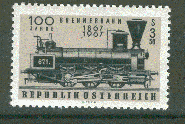 100 let brennerské železnice