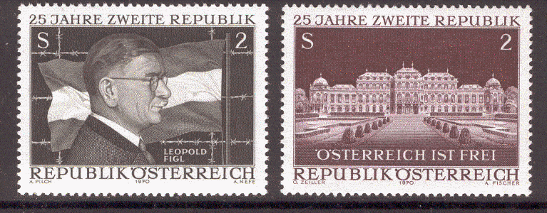25 let II. republiky Rakousko