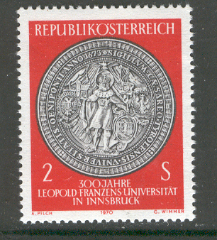 300 let University Leopolda Franzeho