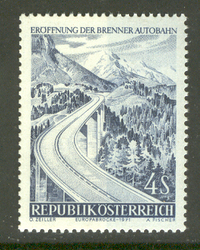 Slavnostní otevření Brennerského průsmyku