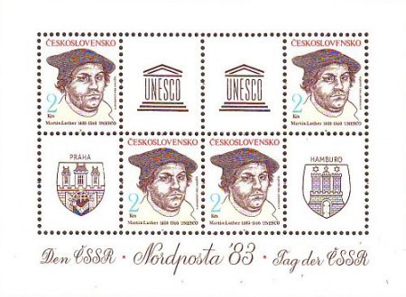 Výstava poštovních cenin - NORDPOSTA