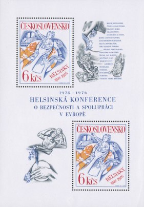 I. výročí KBSE v Helsinkách