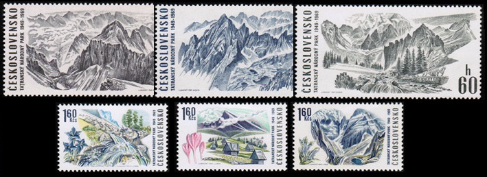 20. výročí Tatranského národního parku