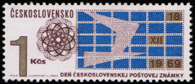Den československé poštovní známky