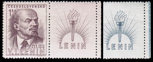 25. výročí úmrtí Lenina