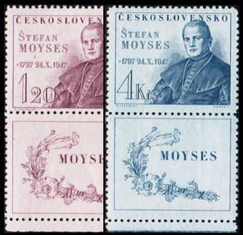 150. výročí narození Š. Moysese 