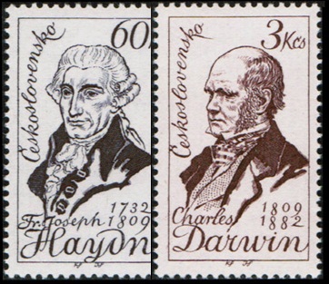 F. J. Haydn a Ch. Darwin