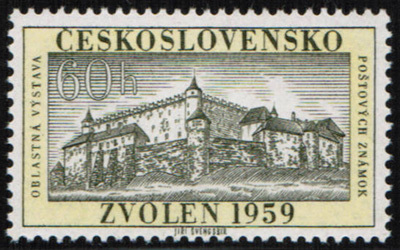 Výstava poštovních známek Zvolen