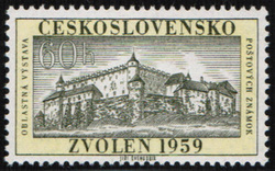 Výstava poštovních známek Zvolen