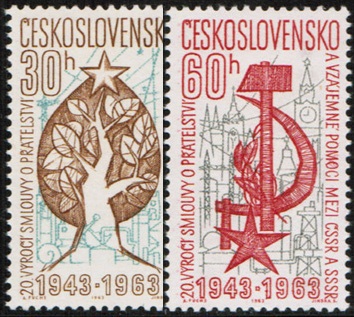 20. výročí smlouvy ČSR-SSSR