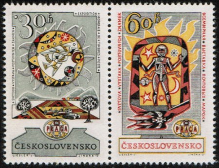 Světová výstava poštovních známek PRAGA 1962