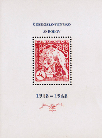 50. výročí vzniku Československa