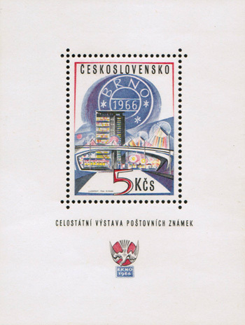 Celostátní výstava poštovních známek Brno