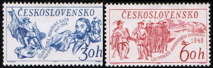 120. výročí slovenského postání 1848