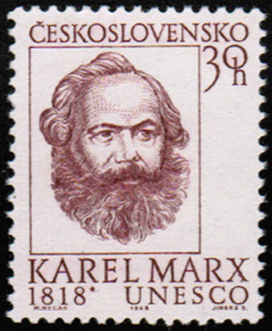 150. výročí narození Karla Marxe