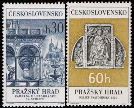 Pražský hrad 1966