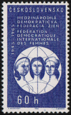 20. výročí Mezinárodní federace žen