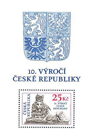 10. výročí České republiky