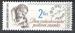 Den československé poštovní známky 1992