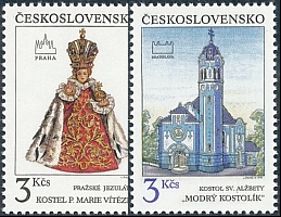 Pražské a bratislavské motivy 1991