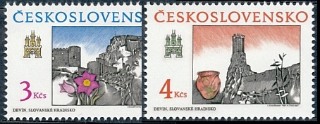 Bratislavské historické motivy 1989