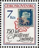150 let poštovní známky
