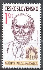 Návštěva papeže Jana Pavla II.