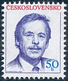 Prezident Václav Havel