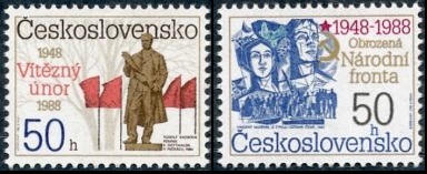 40. výročí Února 1948 a Národní fronty