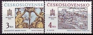 Bratislavské historické motivy 1987