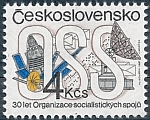 30 let Organizace správy spojů