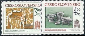 Bratislavské historické motivy 1985