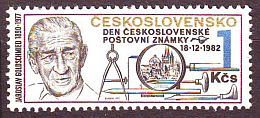 Den československé poštovní známky 1982