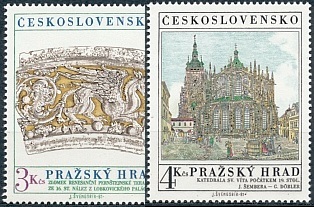Pražský hrad 1981