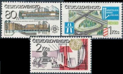 Úspěchy socialistické výstavby v ČSSR