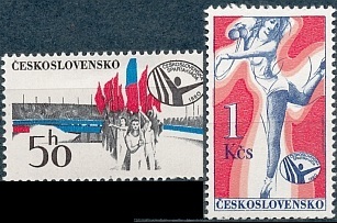 Československá spartakiáda 1980