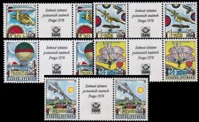 Historie letectví - PRAGA 1978