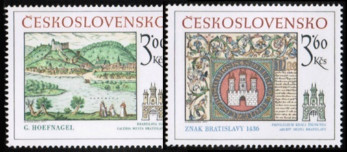 Bratislavské historické motivy