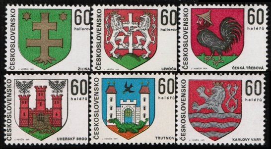 Znaky československých měst