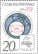 Praga 1988 - 60 let FIP