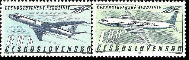 40. výročí Čs. aerolinií