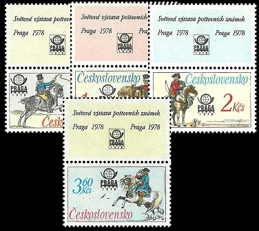 Historické poštovní stejnokroje