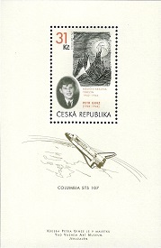 Osud kresby P. Ginze - Měsíční krajina