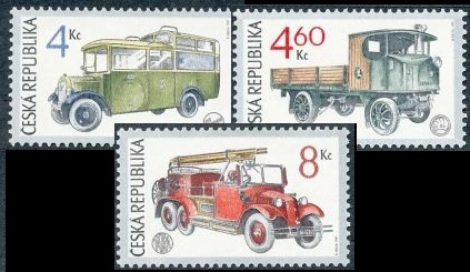 Československá historická užitková vozidla