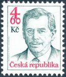 Prezident Václav Havel 4,60